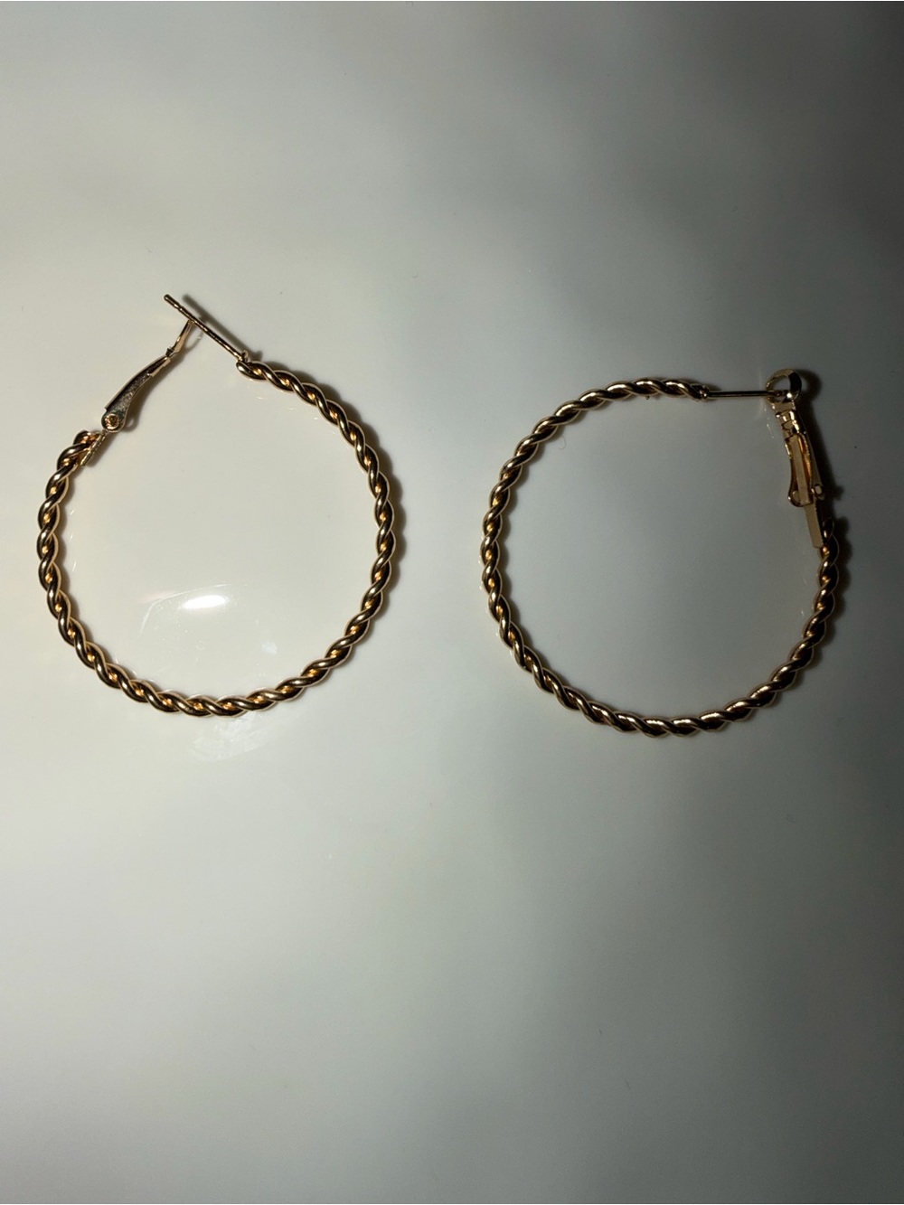 New women’s girls hoop earrings jewelry gift